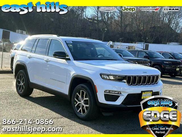 2025 Jeep Grand Cherokee GRAND CHEROKEE LIMITED 4X4 2025 Jeep Grand Cherokee GRAND CHEROKEE LIMITED 4X4
