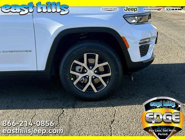 2025 Jeep Grand Cherokee GRAND CHEROKEE LIMITED 4X4 2025 Jeep Grand Cherokee GRAND CHEROKEE LIMITED 4X4