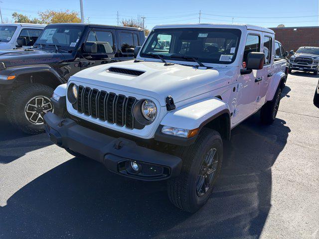 2026 Jeep Gladiator GLADIATOR SPORT S 4X4 2026 Jeep Gladiator GLADIATOR SPORT S 4X4