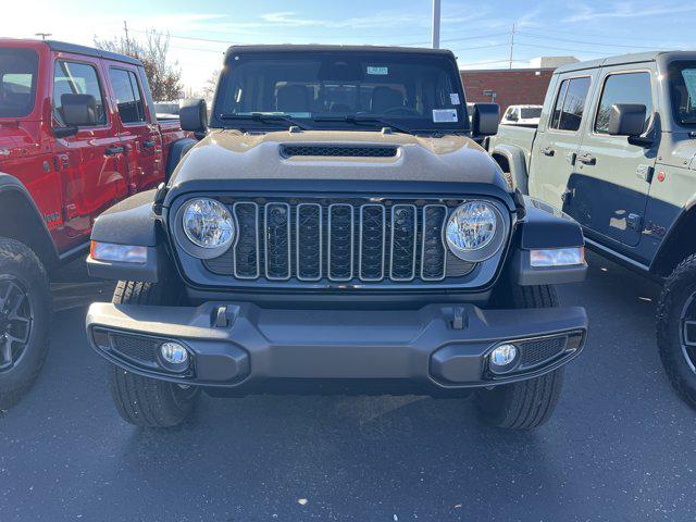 2026 Jeep Gladiator GLADIATOR SPORT S 4X4 2026 Jeep Gladiator GLADIATOR SPORT S 4X4