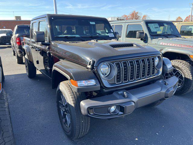 2026 Jeep Gladiator GLADIATOR SPORT S 4X4 2026 Jeep Gladiator GLADIATOR SPORT S 4X4
