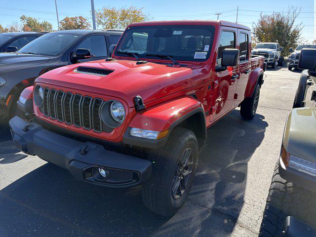 2026 Jeep Gladiator GLADIATOR SPORT S 4X4 2026 Jeep Gladiator GLADIATOR SPORT S 4X4