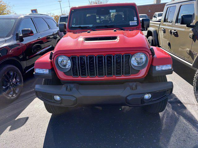 2026 Jeep Gladiator GLADIATOR SPORT S 4X4 2026 Jeep Gladiator GLADIATOR SPORT S 4X4