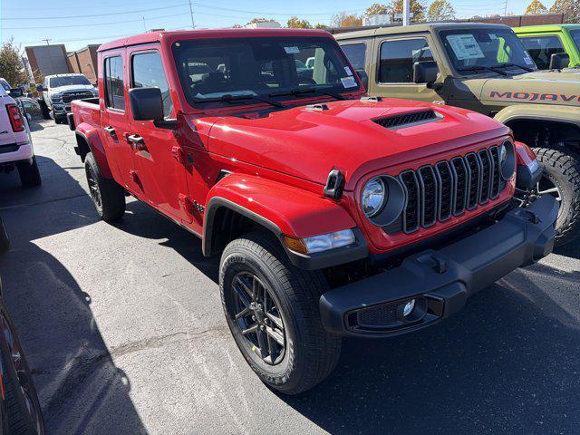 2026 Jeep Gladiator GLADIATOR SPORT S 4X4 2026 Jeep Gladiator GLADIATOR SPORT S 4X4