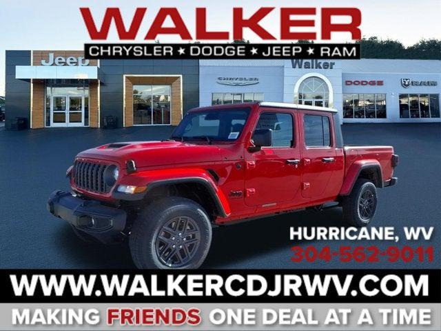 2026 Jeep Gladiator GLADIATOR SPORT S 4X4 2026 Jeep Gladiator GLADIATOR SPORT S 4X4