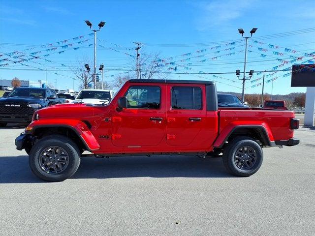 2026 Jeep Gladiator GLADIATOR SPORT S 4X4 2026 Jeep Gladiator GLADIATOR SPORT S 4X4