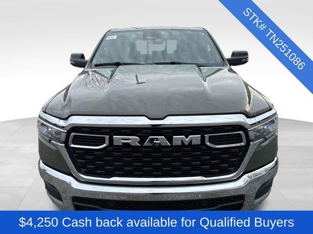 2026 RAM Ram 1500 RAM 1500 BIG HORN CREW CAB 4X4 57 BOX