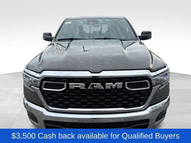 2026 RAM Ram 1500 RAM 1500 BIG HORN CREW CAB 4X4 57 BOX