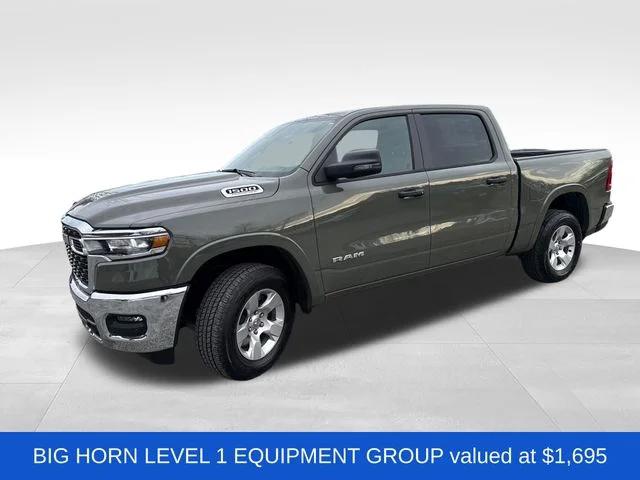 2026 RAM Ram 1500 RAM 1500 BIG HORN CREW CAB 4X4 57 BOX