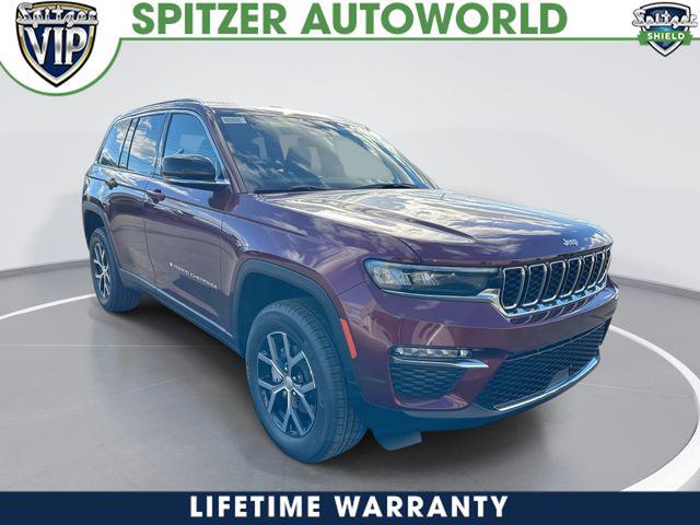 2025 Jeep Grand Cherokee GRAND CHEROKEE LIMITED 4X4