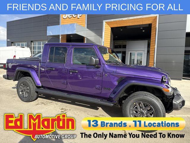 2026 Jeep Gladiator GLADIATOR SPORT S 4X4