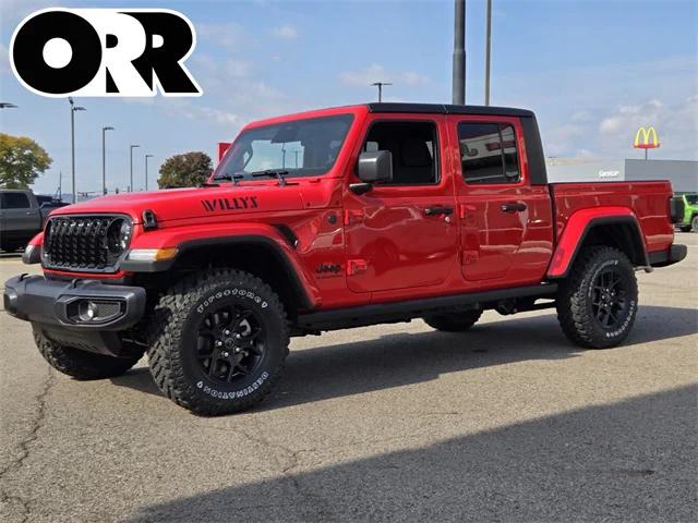 2026 Jeep Gladiator GLADIATOR WILLYS 4X4
