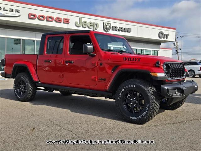 2026 Jeep Gladiator GLADIATOR WILLYS 4X4