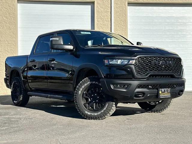 2026 RAM Ram 1500 RAM 1500 REBEL CREW CAB 4X4 57 BOX