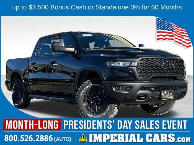2026 RAM Ram 1500 RAM 1500 REBEL CREW CAB 4X4 57 BOX