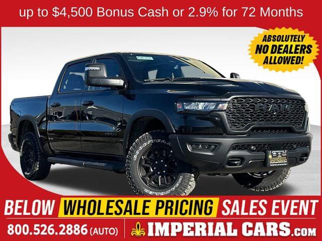 2026 RAM Ram 1500 RAM 1500 REBEL CREW CAB 4X4 57 BOX