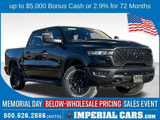 2026 RAM Ram 1500 RAM 1500 REBEL CREW CAB 4X4 57 BOX 2026 RAM Ram 1500 RAM 1500 REBEL CREW CAB 4X4 57 BOX