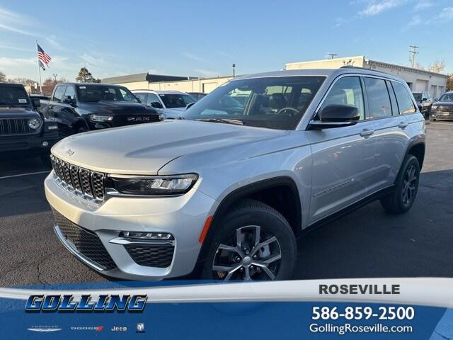 2025 Jeep Grand Cherokee GRAND CHEROKEE LIMITED 4X4 2025 Jeep Grand Cherokee GRAND CHEROKEE LIMITED 4X4