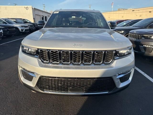 2025 Jeep Grand Cherokee GRAND CHEROKEE LIMITED 4X4 2025 Jeep Grand Cherokee GRAND CHEROKEE LIMITED 4X4