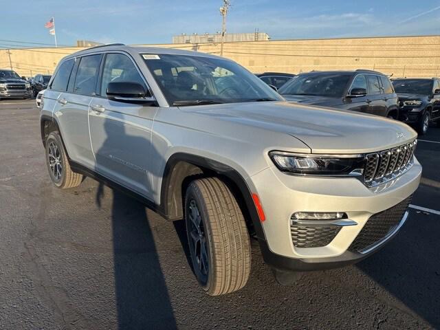 2025 Jeep Grand Cherokee GRAND CHEROKEE LIMITED 4X4 2025 Jeep Grand Cherokee GRAND CHEROKEE LIMITED 4X4
