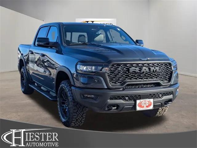 2026 RAM Ram 1500 RAM 1500 REBEL CREW CAB 4X4 57 BOX
