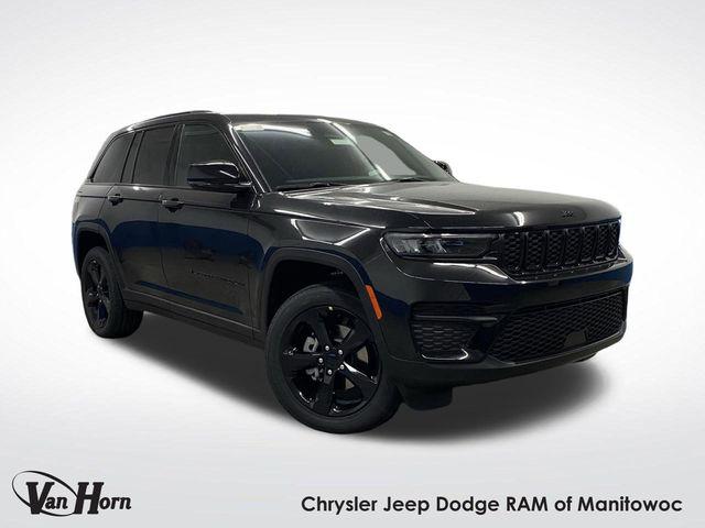 2025 Jeep Grand Cherokee GRAND CHEROKEE ALTITUDE X 4X4 2025 Jeep Grand Cherokee GRAND CHEROKEE ALTITUDE X 4X4