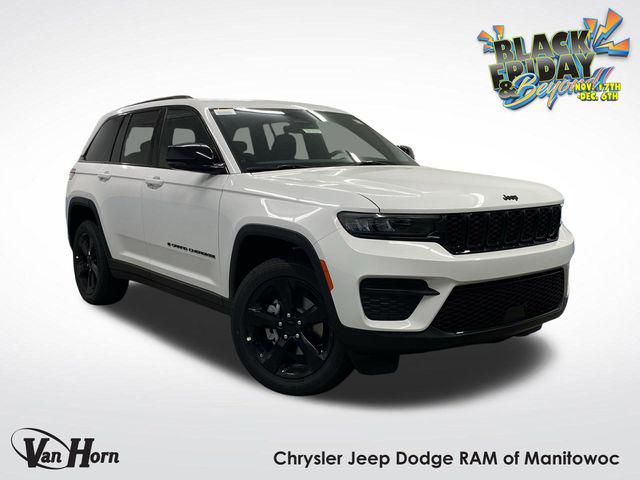 2025 Jeep Grand Cherokee GRAND CHEROKEE ALTITUDE X 4X4 2025 Jeep Grand Cherokee GRAND CHEROKEE ALTITUDE X 4X4