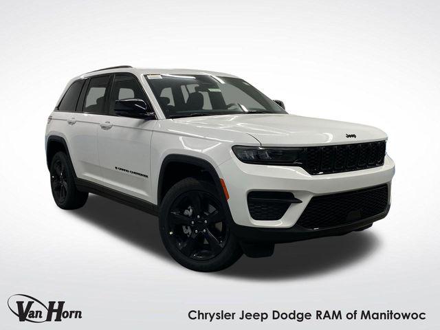 2025 Jeep Grand Cherokee GRAND CHEROKEE ALTITUDE X 4X4 2025 Jeep Grand Cherokee GRAND CHEROKEE ALTITUDE X 4X4