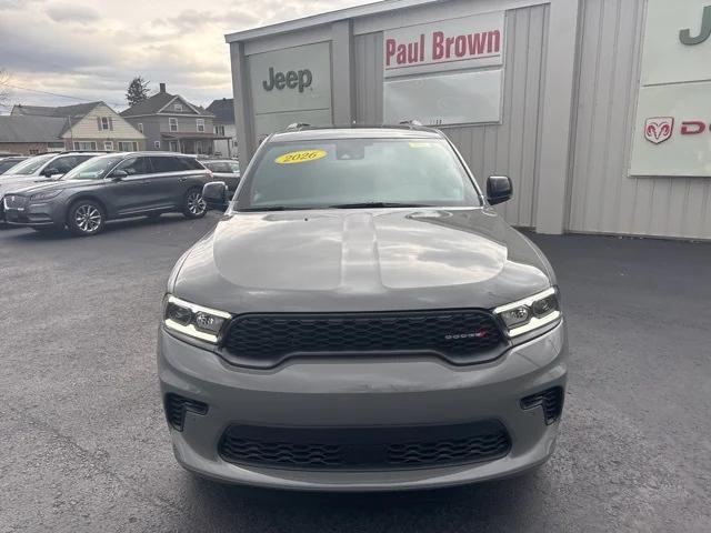 2026 Dodge Durango DURANGO GT PLUS AWD 2026 Dodge Durango DURANGO GT PLUS AWD