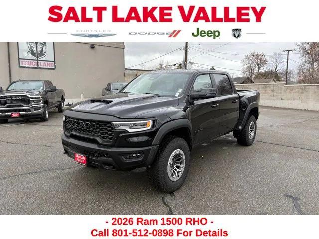 2026 RAM Ram 1500 RAM 1500 RHO CREW CAB 4X4 57 BOX