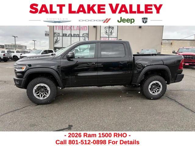 2026 RAM Ram 1500 RAM 1500 RHO CREW CAB 4X4 57 BOX
