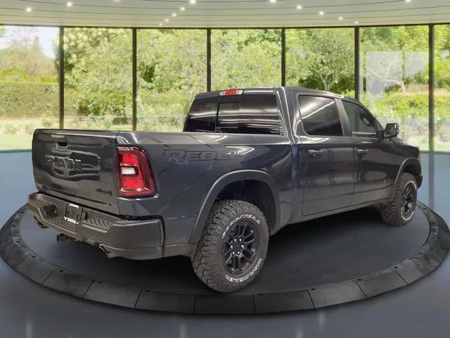 2026 RAM Ram 1500 RAM 1500 REBEL CREW CAB 4X4 57 BOX