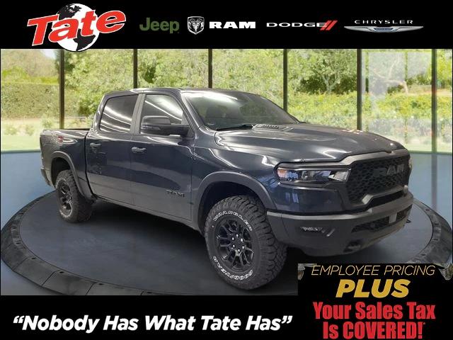 2026 RAM Ram 1500 RAM 1500 REBEL CREW CAB 4X4 57 BOX