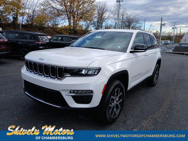 2025 Jeep Grand Cherokee GRAND CHEROKEE LIMITED 4X4