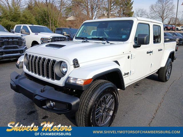 2026 Jeep Gladiator GLADIATOR SPORT S 4X4 2026 Jeep Gladiator GLADIATOR SPORT S 4X4
