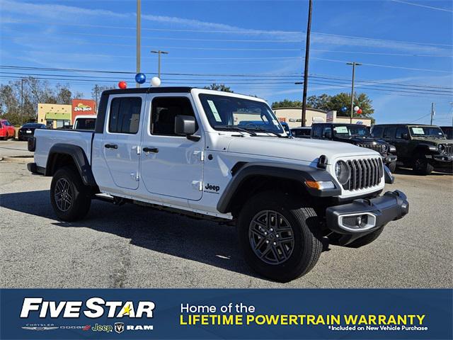 2025 Jeep Gladiator GLADIATOR SPORT S 4X4 2025 Jeep Gladiator GLADIATOR SPORT S 4X4