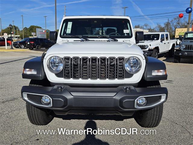 2025 Jeep Gladiator GLADIATOR SPORT S 4X4 2025 Jeep Gladiator GLADIATOR SPORT S 4X4