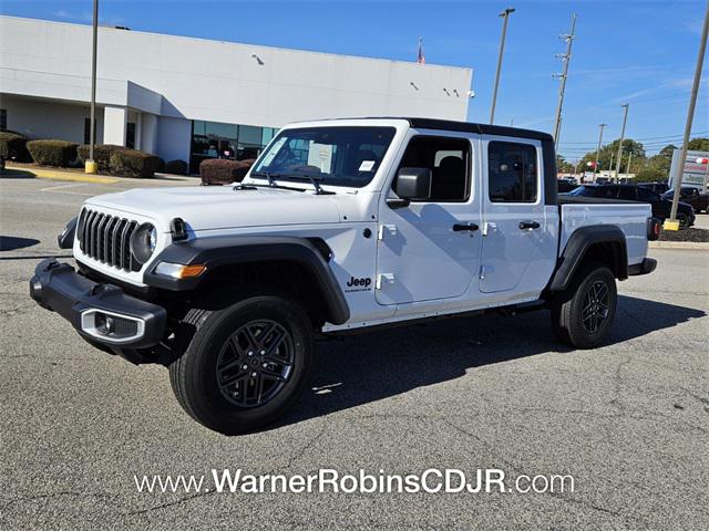 2025 Jeep Gladiator GLADIATOR SPORT S 4X4 2025 Jeep Gladiator GLADIATOR SPORT S 4X4