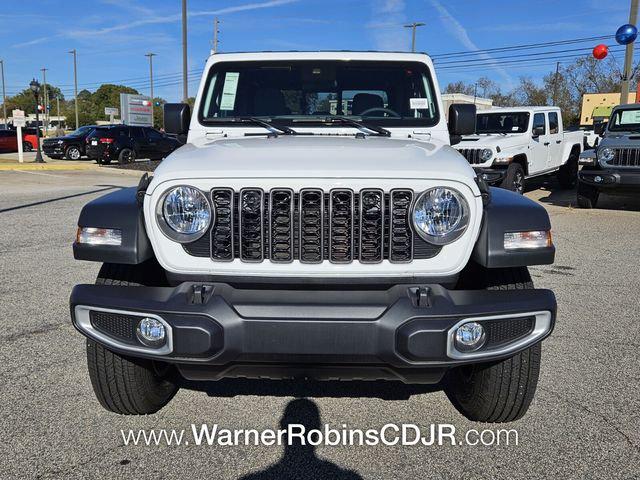 2025 Jeep Gladiator GLADIATOR SPORT S 4X4