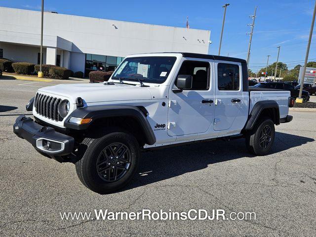 2025 Jeep Gladiator GLADIATOR SPORT S 4X4