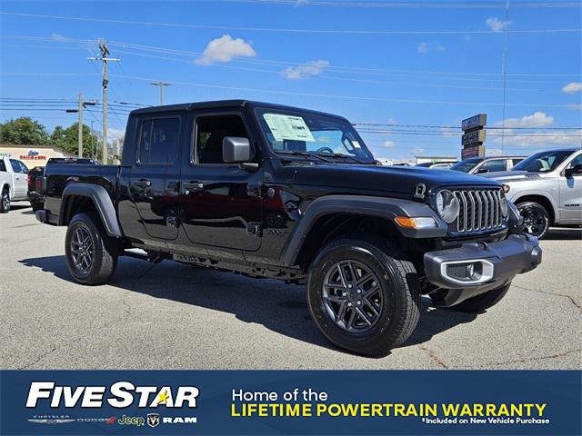 2025 Jeep Gladiator GLADIATOR SPORT S 4X4 2025 Jeep Gladiator GLADIATOR SPORT S 4X4