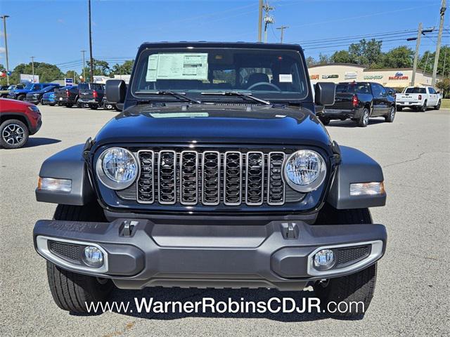 2025 Jeep Gladiator GLADIATOR SPORT S 4X4 2025 Jeep Gladiator GLADIATOR SPORT S 4X4