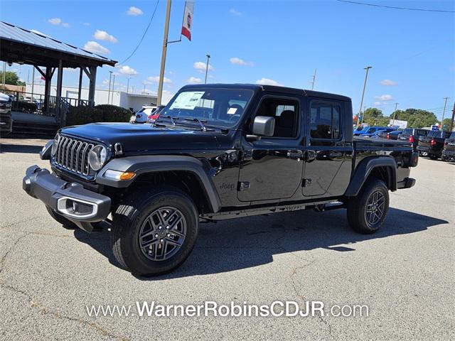 2025 Jeep Gladiator GLADIATOR SPORT S 4X4 2025 Jeep Gladiator GLADIATOR SPORT S 4X4