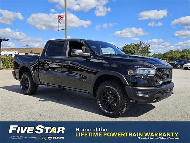 2026 RAM Ram 1500 RAM 1500 REBEL CREW CAB 4X4 57 BOX