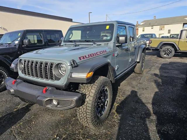 2026 Jeep Gladiator GLADIATOR RUBICON 4X4