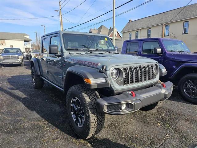 2026 Jeep Gladiator GLADIATOR RUBICON 4X4