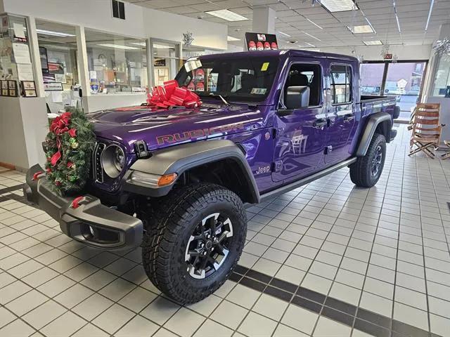 2026 Jeep Gladiator GLADIATOR RUBICON 4X4