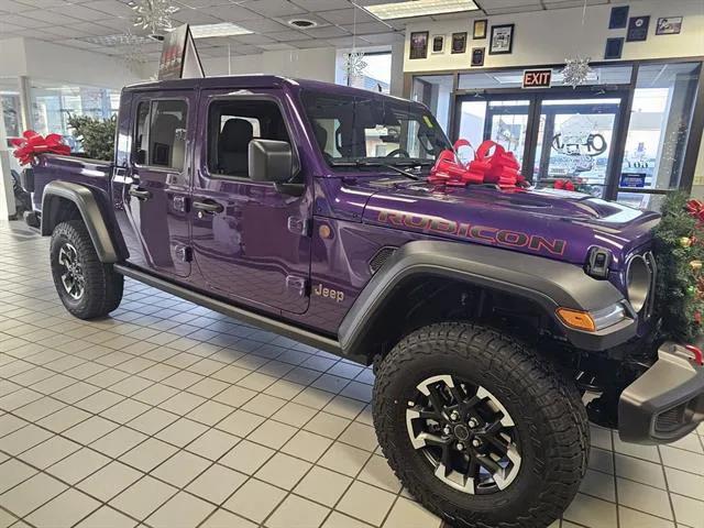 2026 Jeep Gladiator GLADIATOR RUBICON 4X4