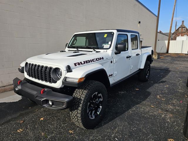2026 Jeep Gladiator GLADIATOR RUBICON 4X4