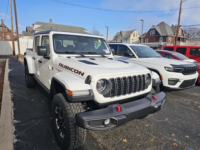 2026 Jeep Gladiator GLADIATOR RUBICON 4X4